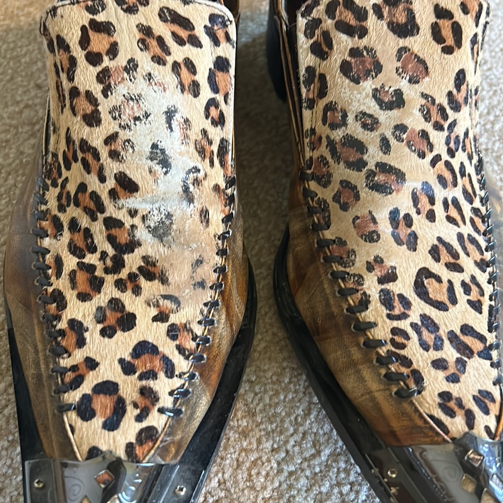 Fiesso men’s leather shoes - Picture 6 of 6